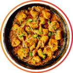 Chicken Achari Karahi (Half Chicken)