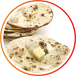 Tandoori Roti with Butter